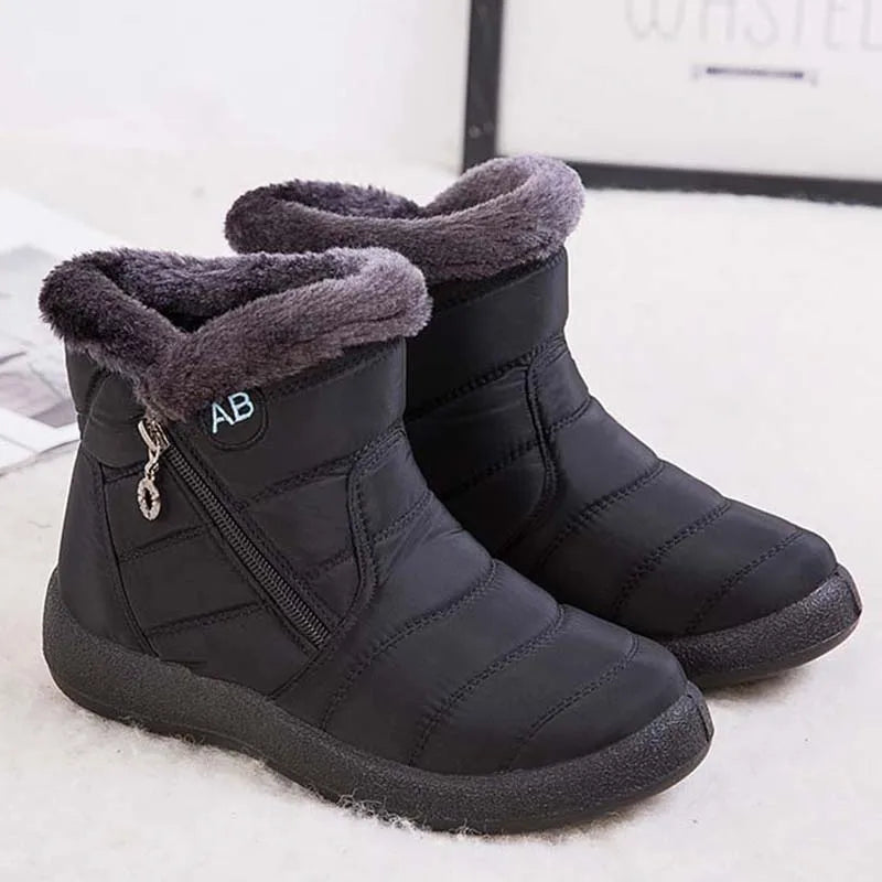 Women's Winter Boots With Soft Fur Lining | Alexandria