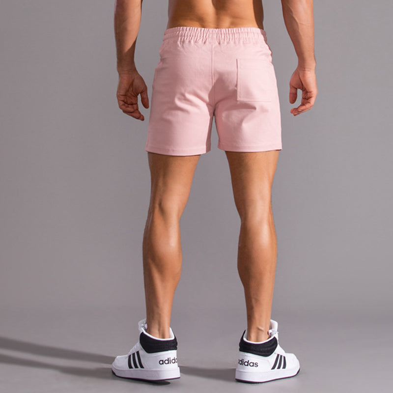 Elastic Waist Sports Shorts for Men | Zimmerman