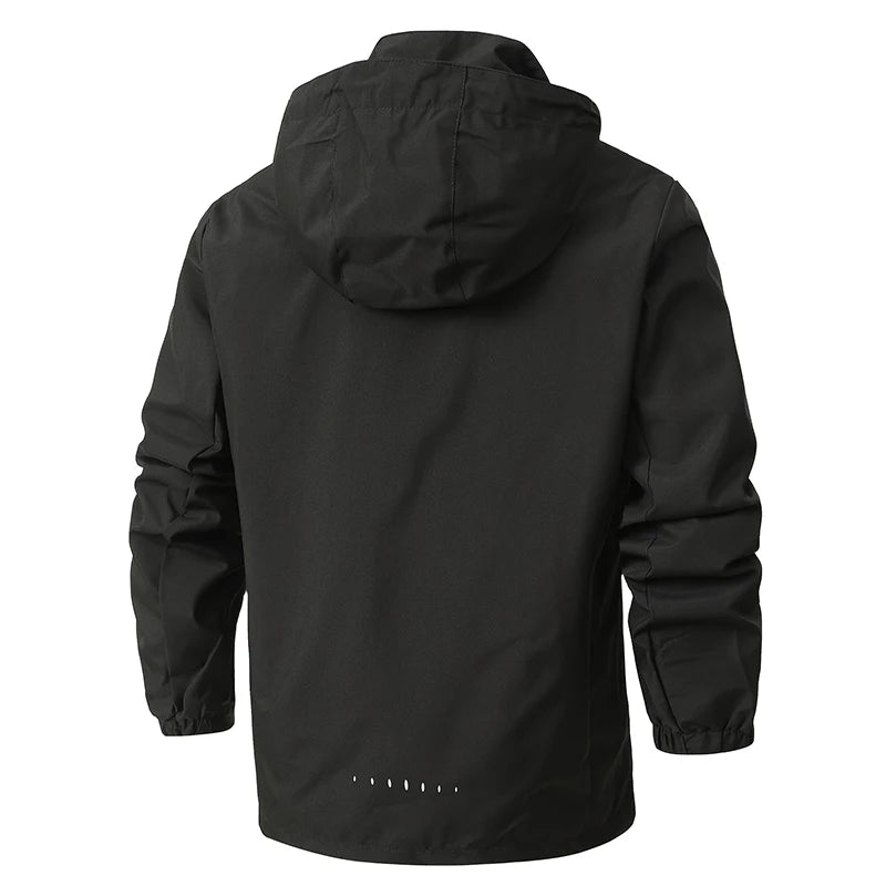 Outdoor Waterproof Jacket With Detachable Hood | Terrell