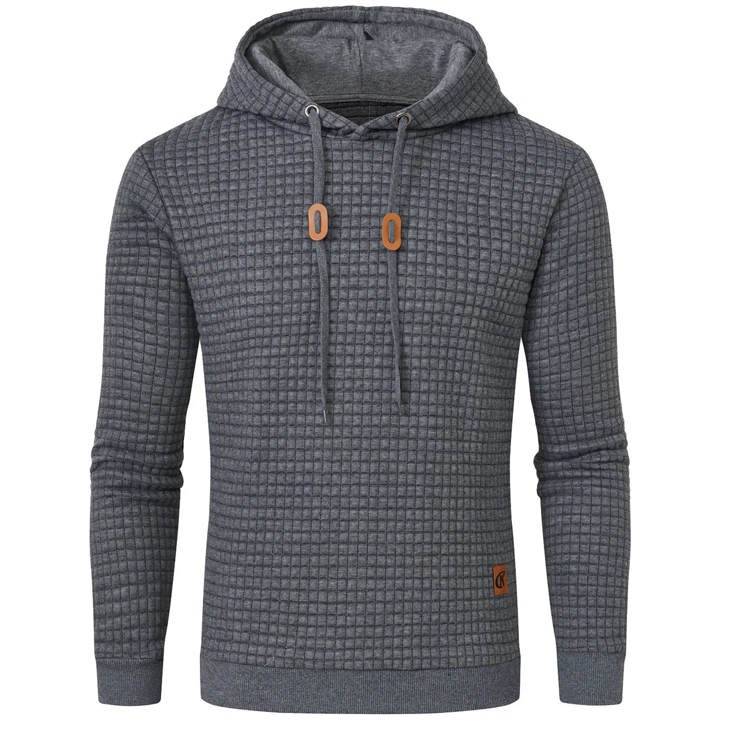 Men's Textured Sweater With Hood | Gregory