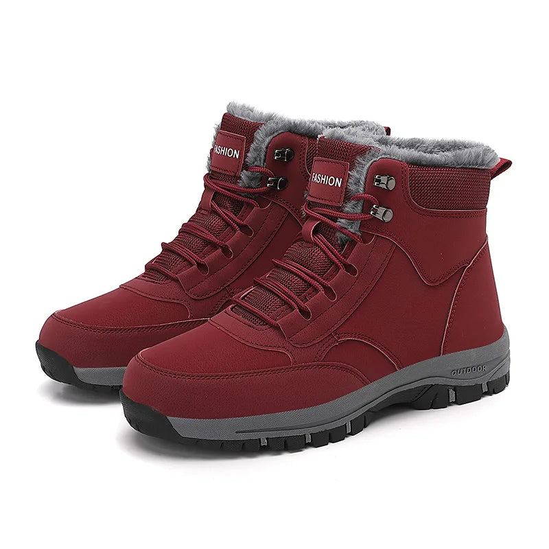 Men's Waterproof Ankle Length Winter Boots | Scott