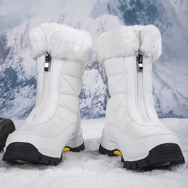 Comfort Hiking Boots – Winter Non-Slip Outdoor Footwear | Harper