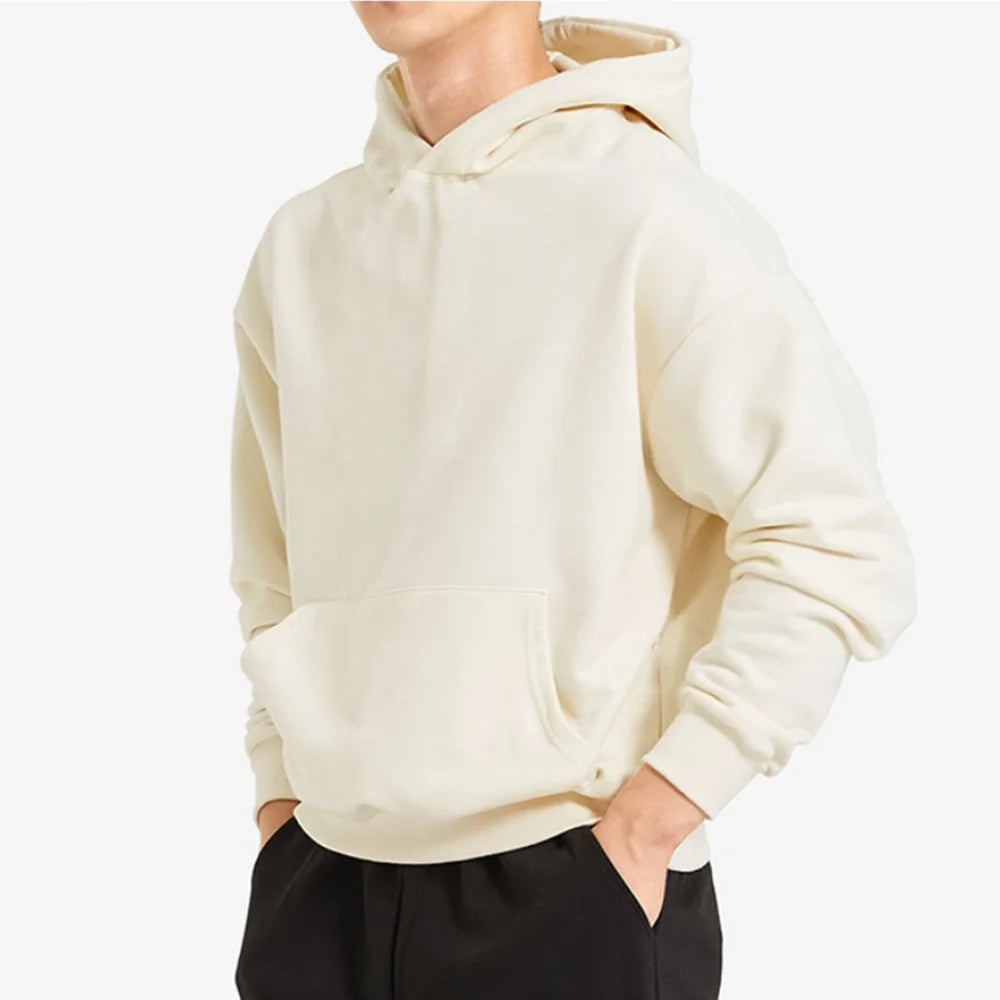 Men's Sporty Casual Fit Hoodie | Gino