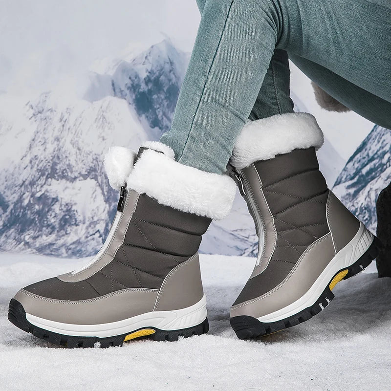 Comfort Hiking Boots – Winter Non-Slip Outdoor Footwear | Harper