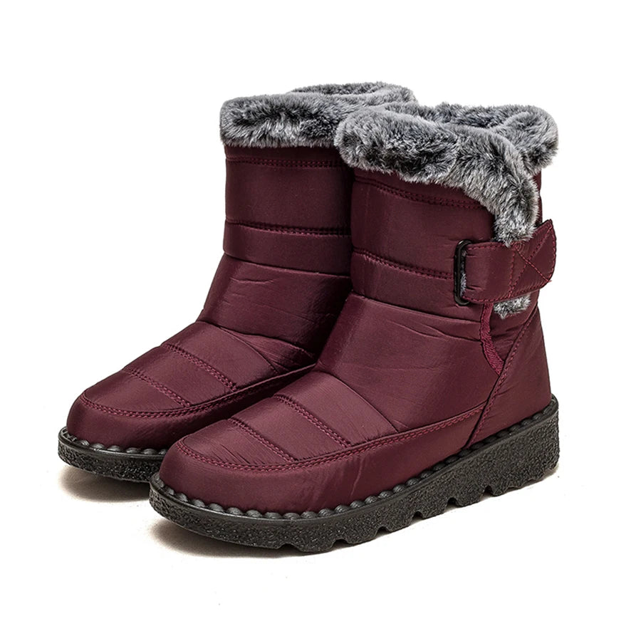 Snow Boots With Fur Lining for Women | Alana