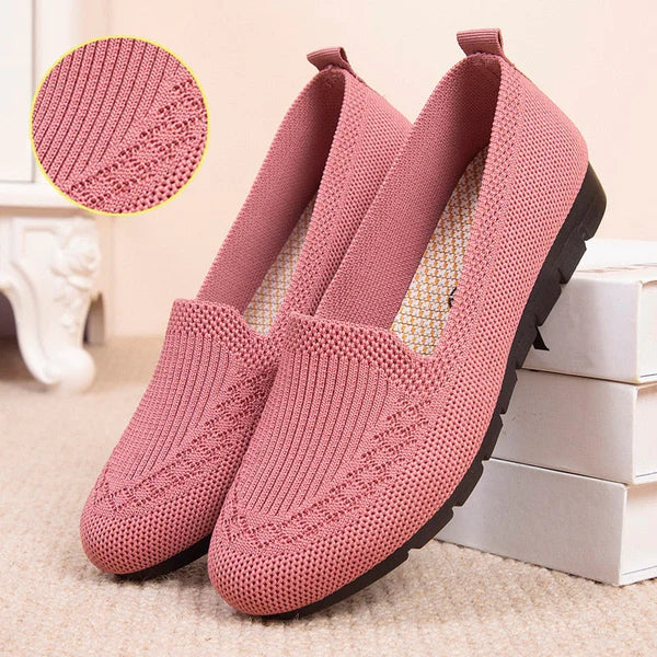 Orthopedic, Breathable Flat Shoes for Women | Malonia