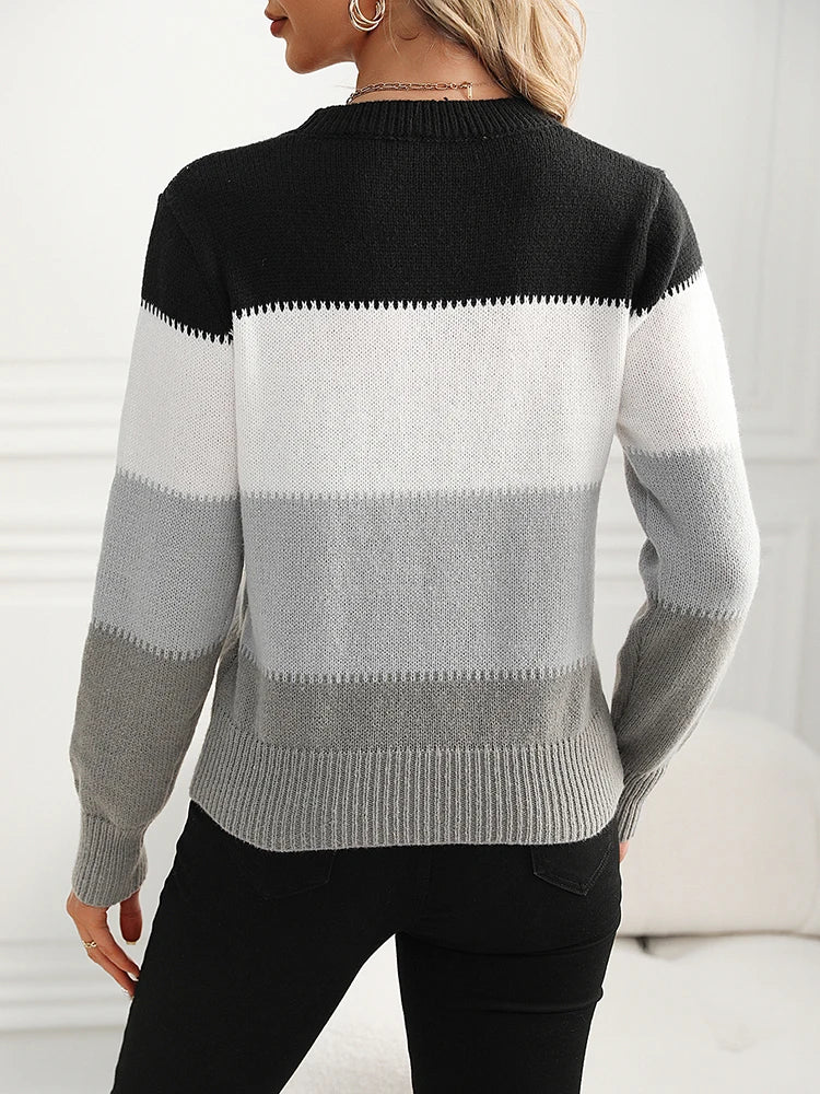 Women's Soft Knitted Sweater | Fabiana