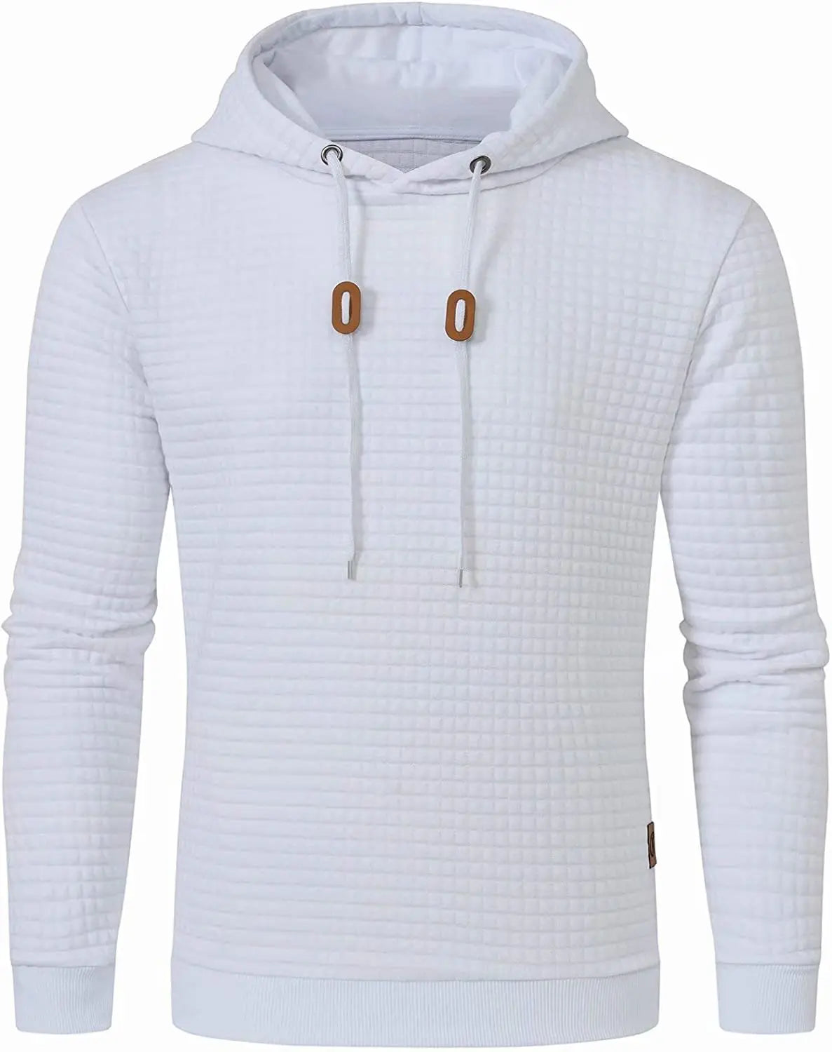 Men's Textured Sweater With Hood | Gregory