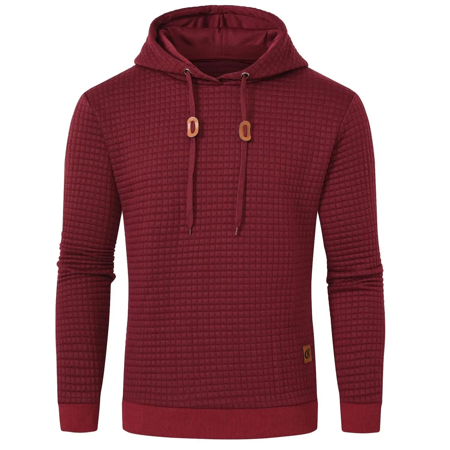 Men's Textured Sweater With Hood | Gregory