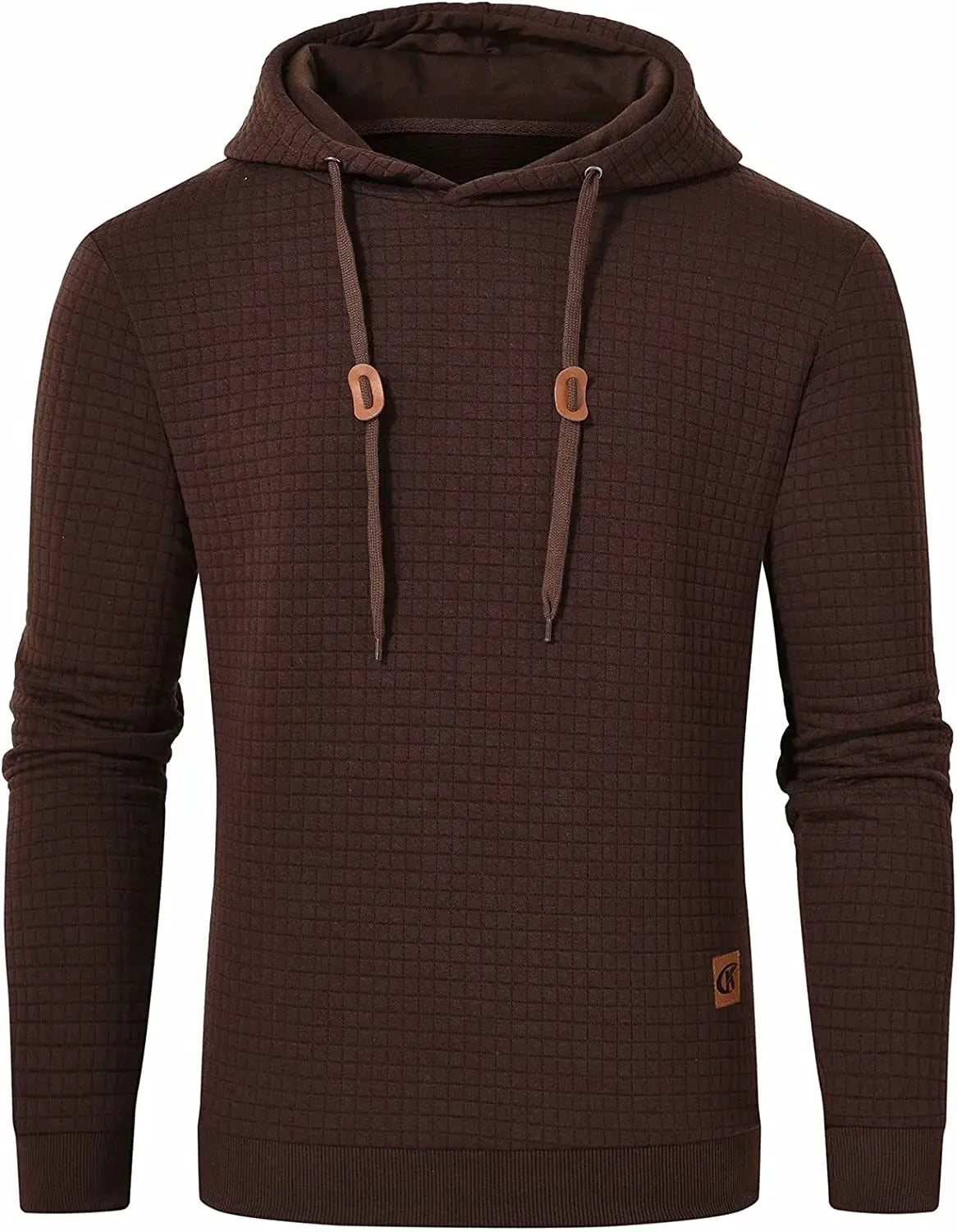 Men's Textured Sweater With Hood | Gregory