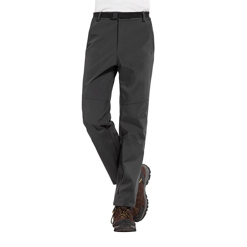 Men's Winter Fleece Waterproof Hiking Pants | Sutton