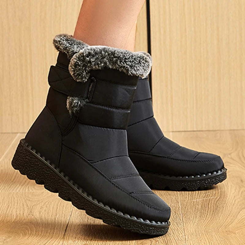 Snow Boots With Fur Lining for Women | Alana