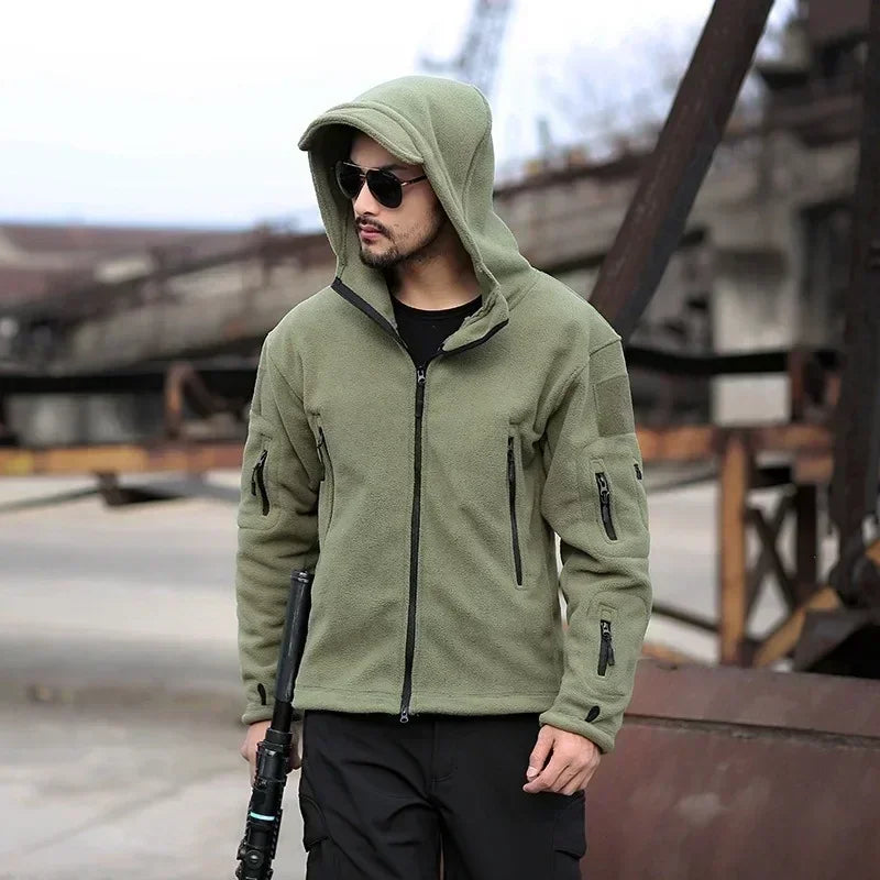 Tactical Fleece Jacket for men | Jackson