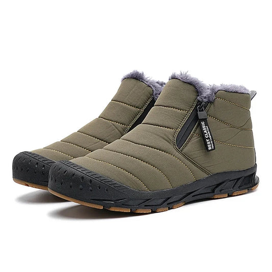 Unisex Winter Boots – Fur Lined Snow Boots | Charlie