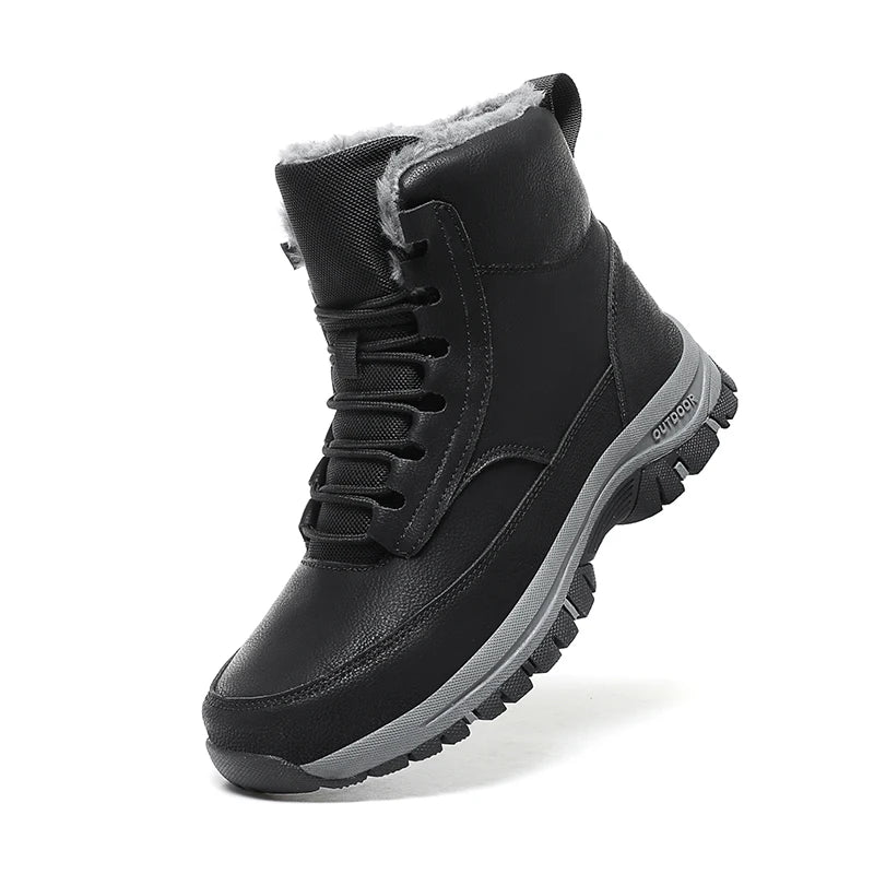 Men's Outdoor Winter Boots With Fur Lining | Brandon