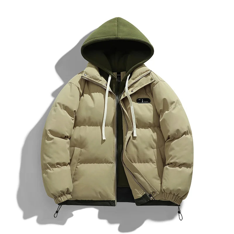 Color Winter Puffer Jacket for Men | Axel