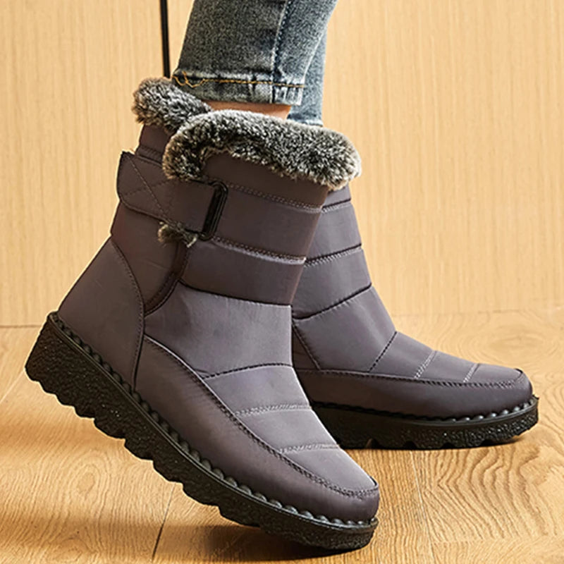 Snow Boots With Fur Lining for Women | Alana