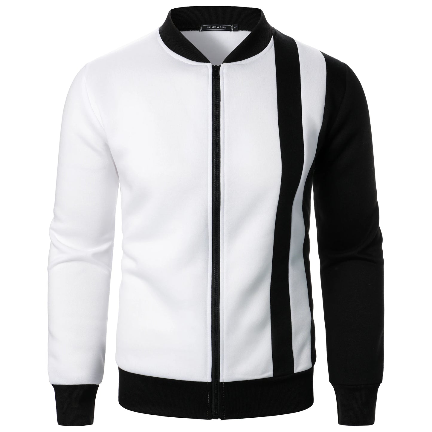 Men’s Casual Long-Sleeve Zip-Up Gym Jacket for Autumn & Winter | Alan