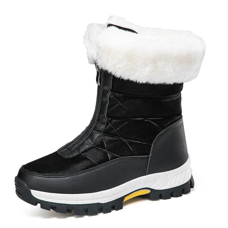 Comfort Hiking Boots – Winter Non-Slip Outdoor Footwear | Harper