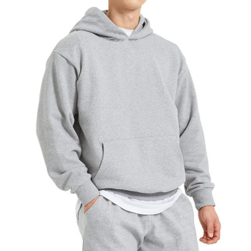 Men's Sporty Casual Fit Hoodie | Gino