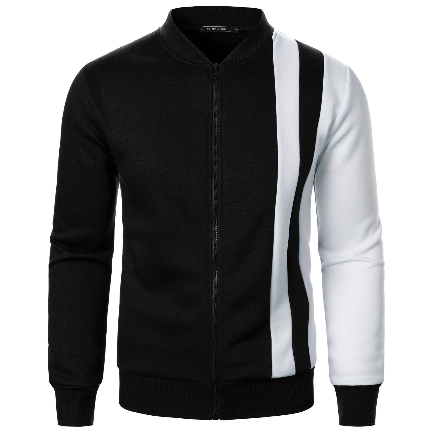 Men’s Casual Long-Sleeve Zip-Up Gym Jacket for Autumn & Winter | Alan