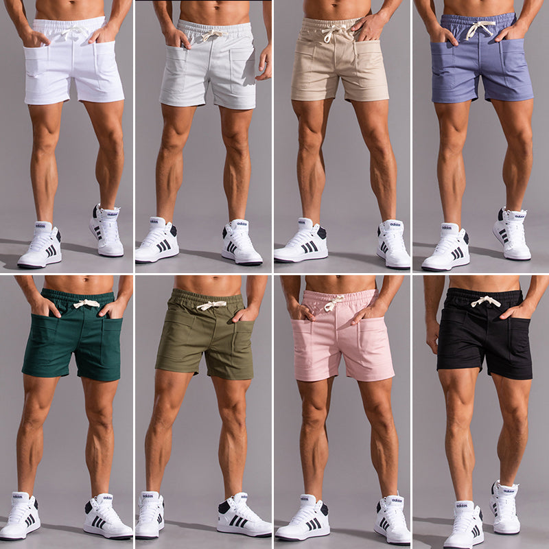 Elastic Waist Sports Shorts for Men | Zimmerman