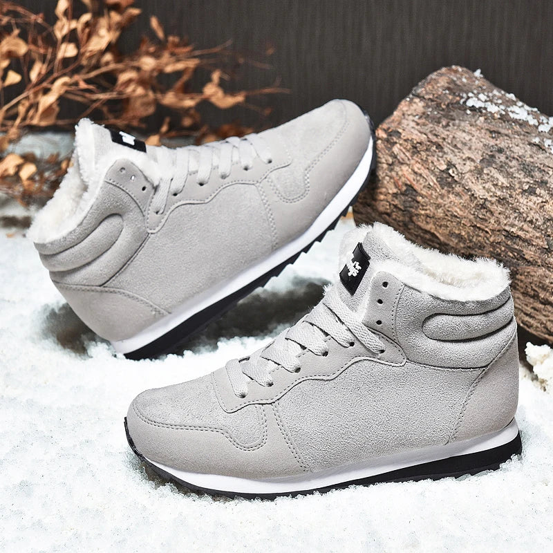 Winter Boots for Men – Plush-Lined Snow Boots | Oliver