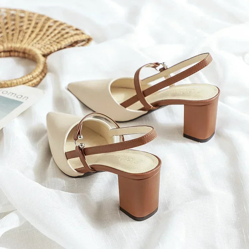 Chunky Elegant Sandals - Vanni