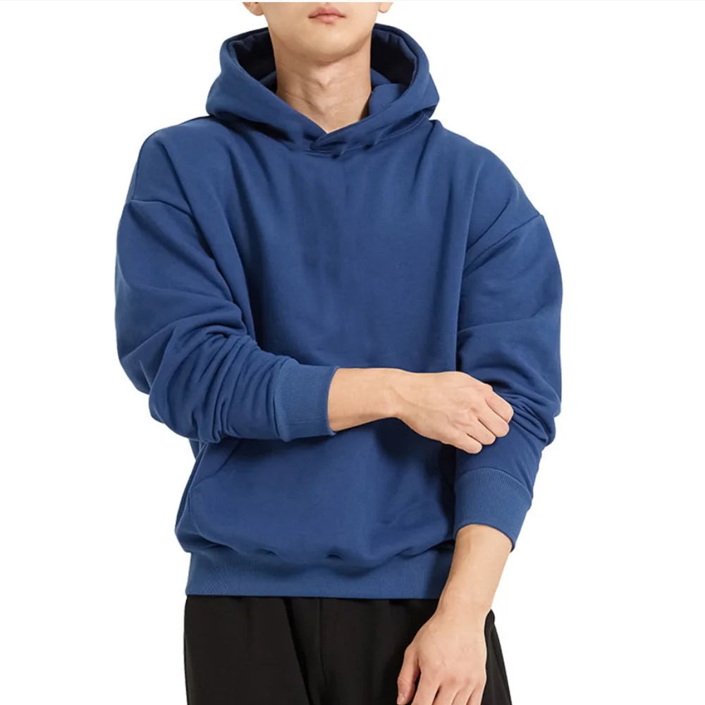 Men's Sporty Casual Fit Hoodie | Gino