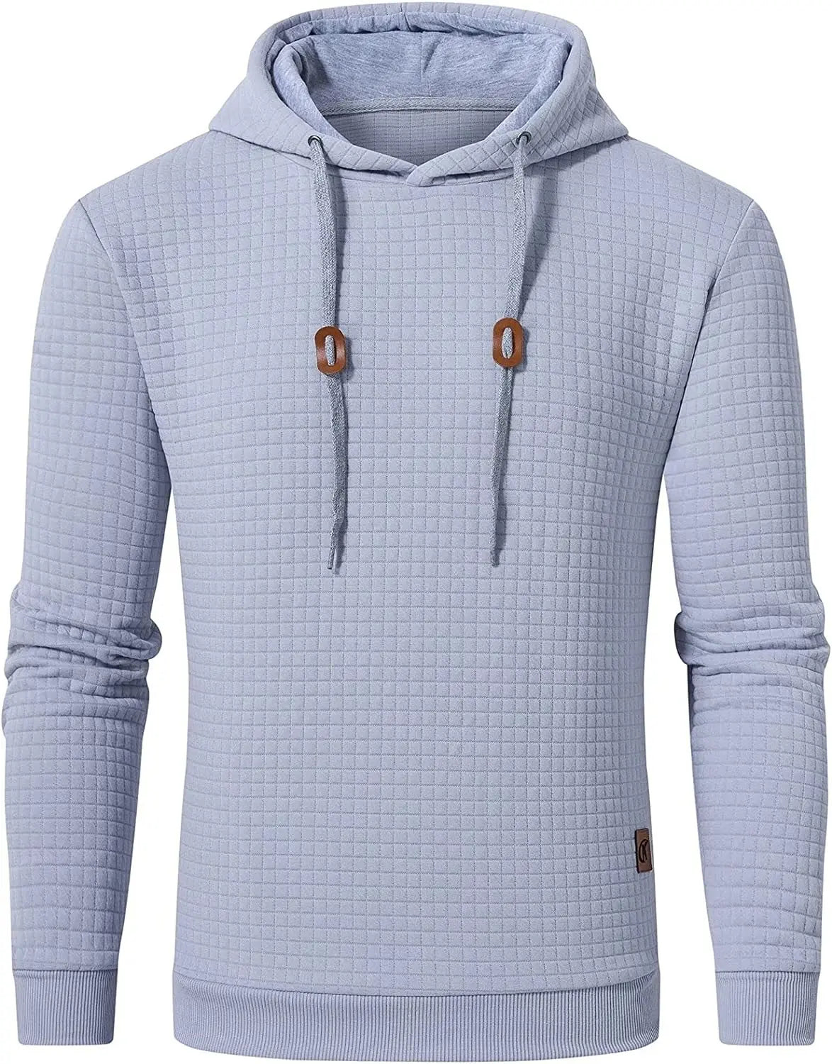 Men's Textured Sweater With Hood | Gregory