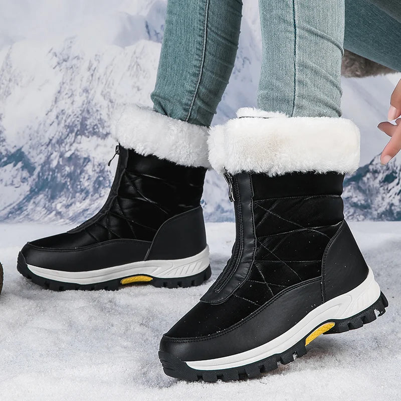 Comfort Hiking Boots – Winter Non-Slip Outdoor Footwear | Harper