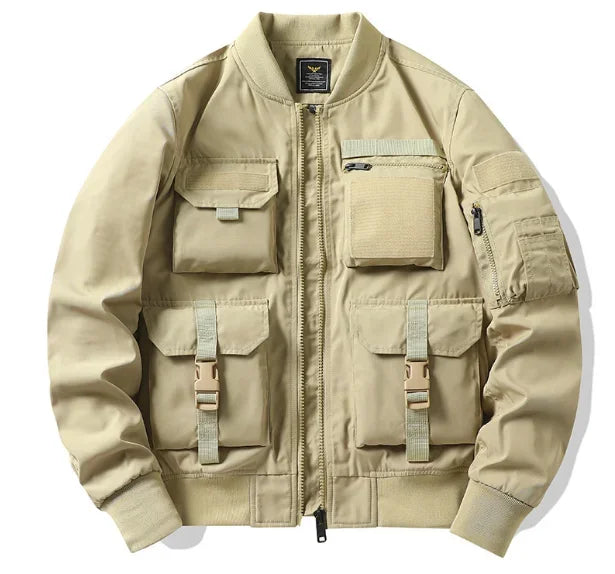 Men's Tactical Utility Jacket | Alpha