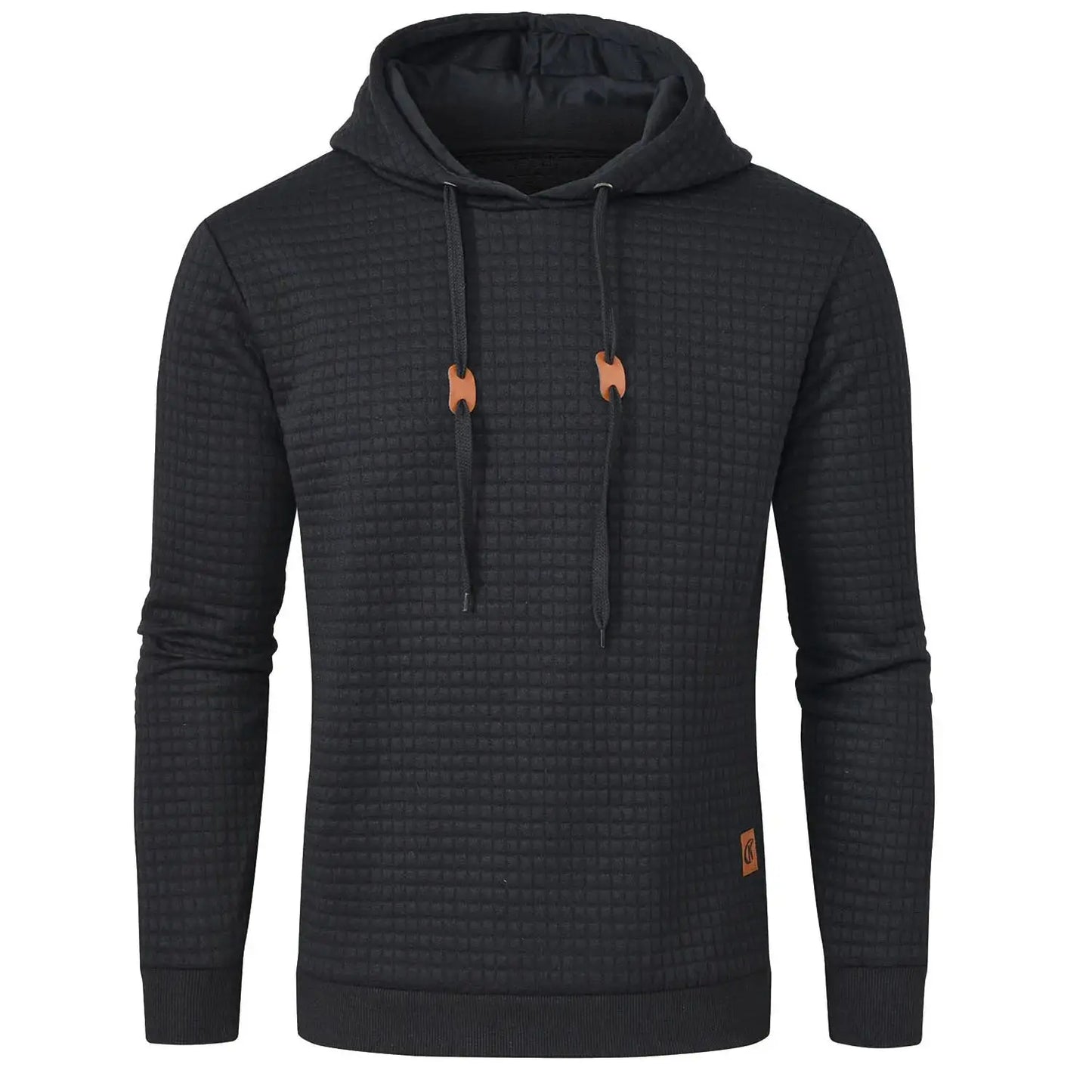 Men's Textured Sweater With Hood | Gregory