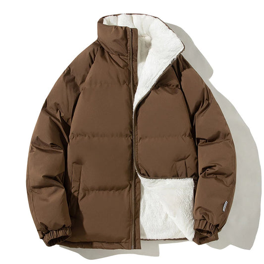 Men's Trendy Puffer Jacket With Fleece Lining | Atlas