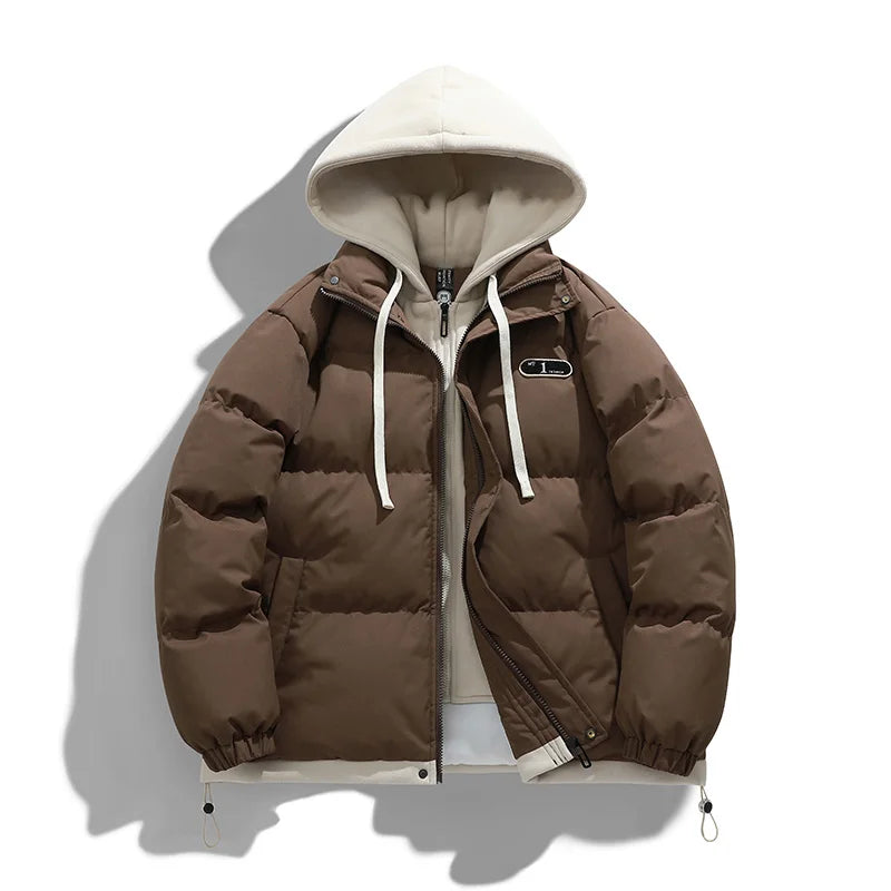 Color Winter Puffer Jacket for Men | Axel