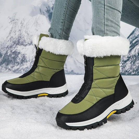 Comfort Hiking Boots – Winter Non-Slip Outdoor Footwear | Harper