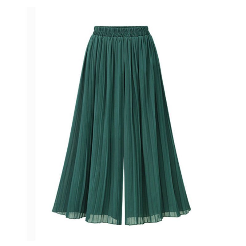 Elastic Waist Wide Leg Pants for Women | Sonia