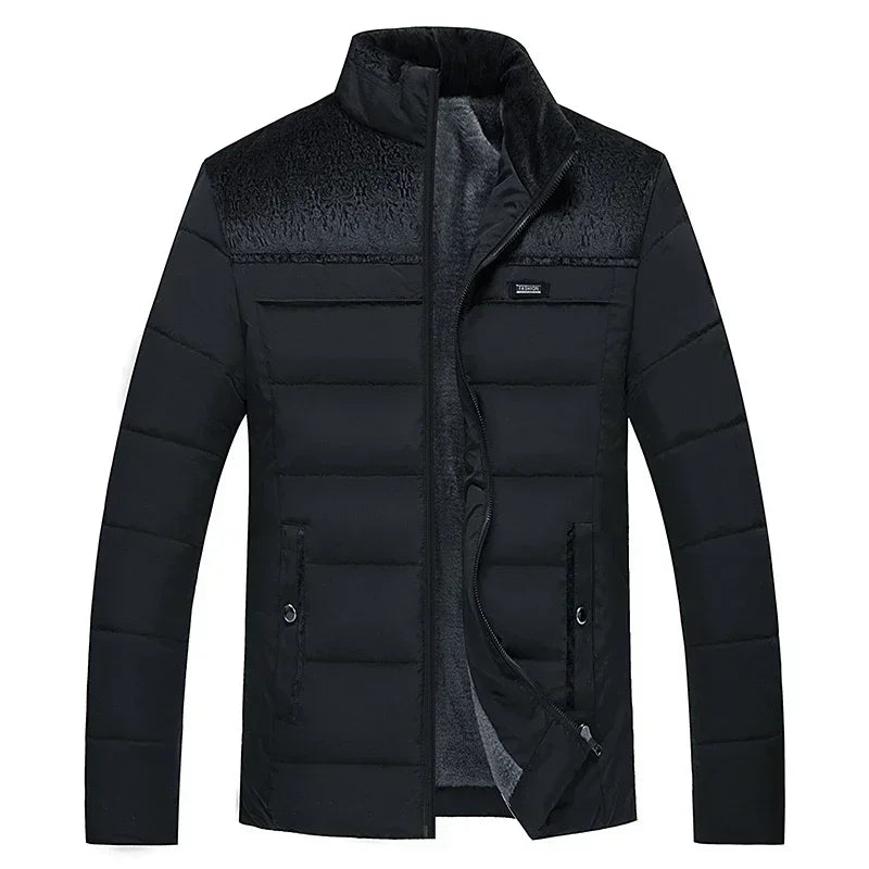 Men's Winter Plush Jacket for Maximum Warmth | Theo