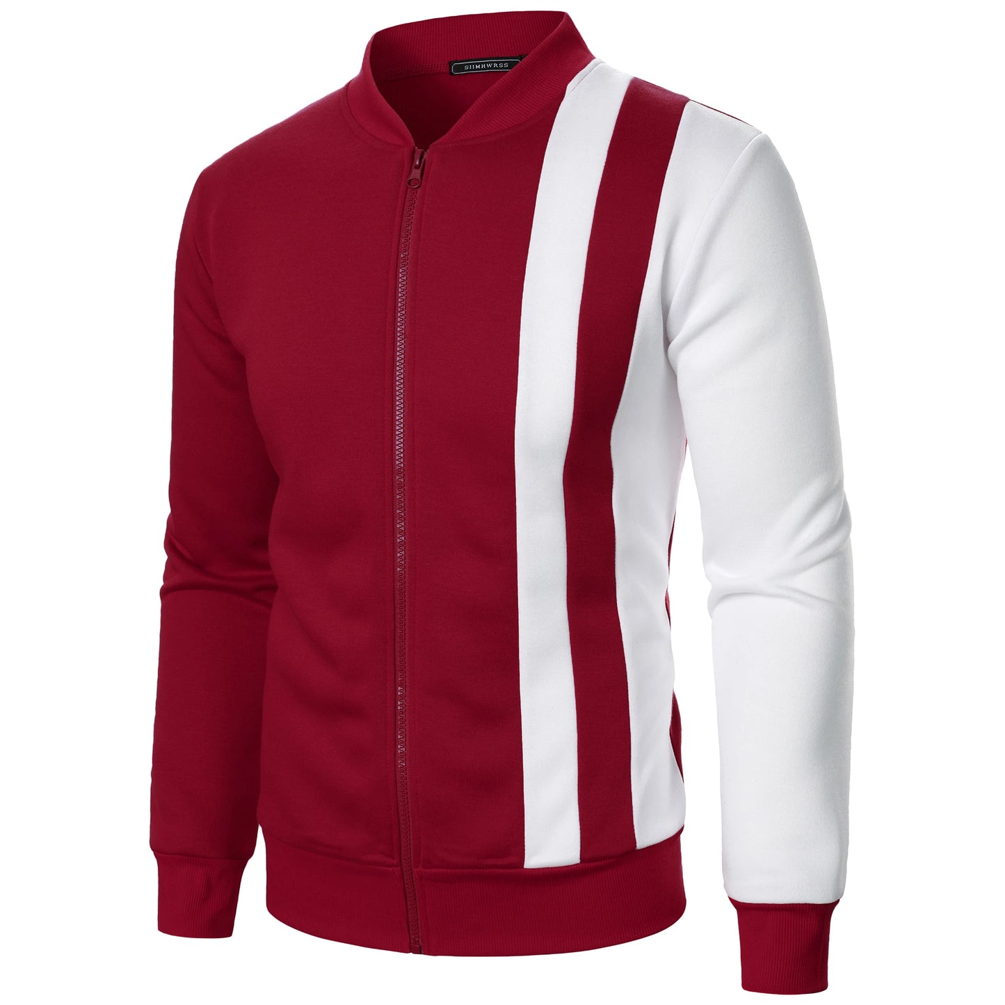 Men’s Casual Long-Sleeve Zip-Up Gym Jacket for Autumn & Winter | Alan