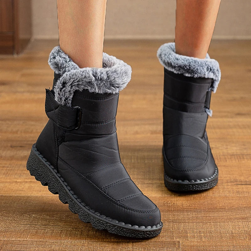 Snow Boots With Fur Lining for Women | Alana