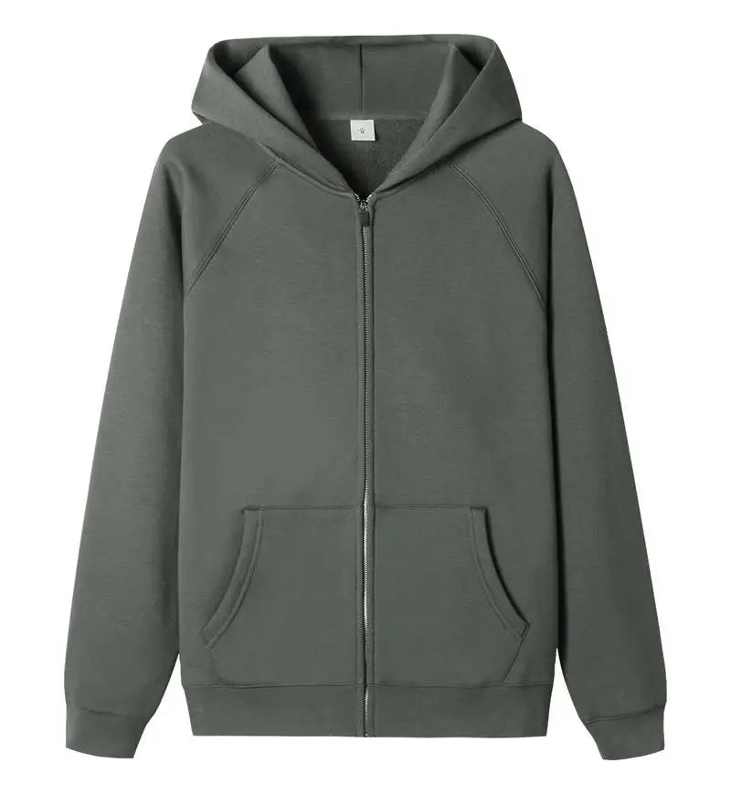 Men's Zip Up Hoodie With Pockets | Mathias