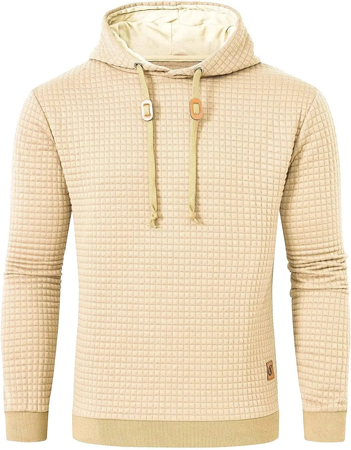 Men's Textured Sweater With Hood | Gregory