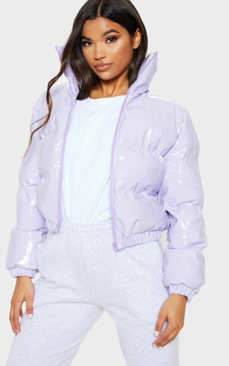 Cropped Puffer Jacket for Women | Jenina