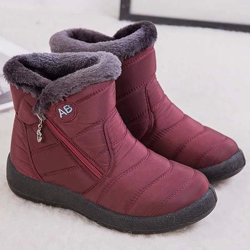 Women's Winter Boots With Soft Fur Lining | Alexandria