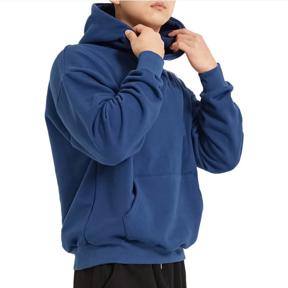 Men's Sporty Casual Fit Hoodie | Gino