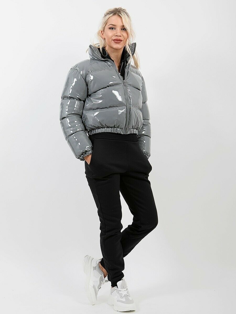 Cropped Puffer Jacket for Women | Jenina