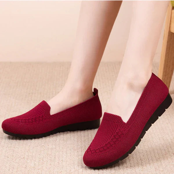 Orthopedic, Breathable Flat Shoes for Women | Malonia