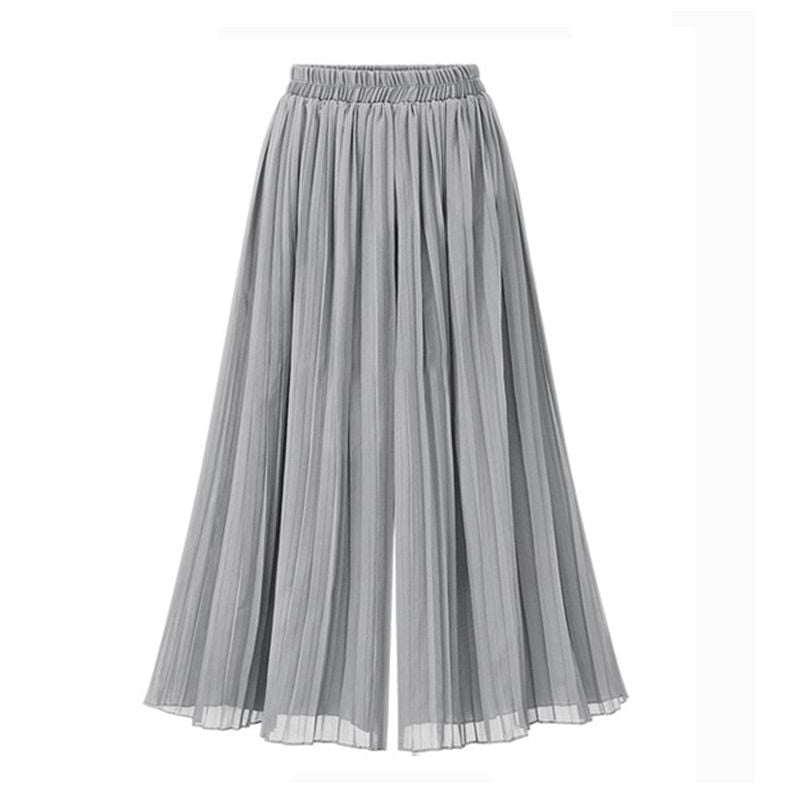 Elastic Waist Wide Leg Pants for Women | Sonia