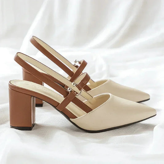 Chunky Elegant Sandals - Vanni