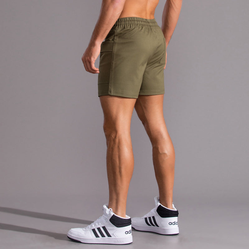 Elastic Waist Sports Shorts for Men | Zimmerman